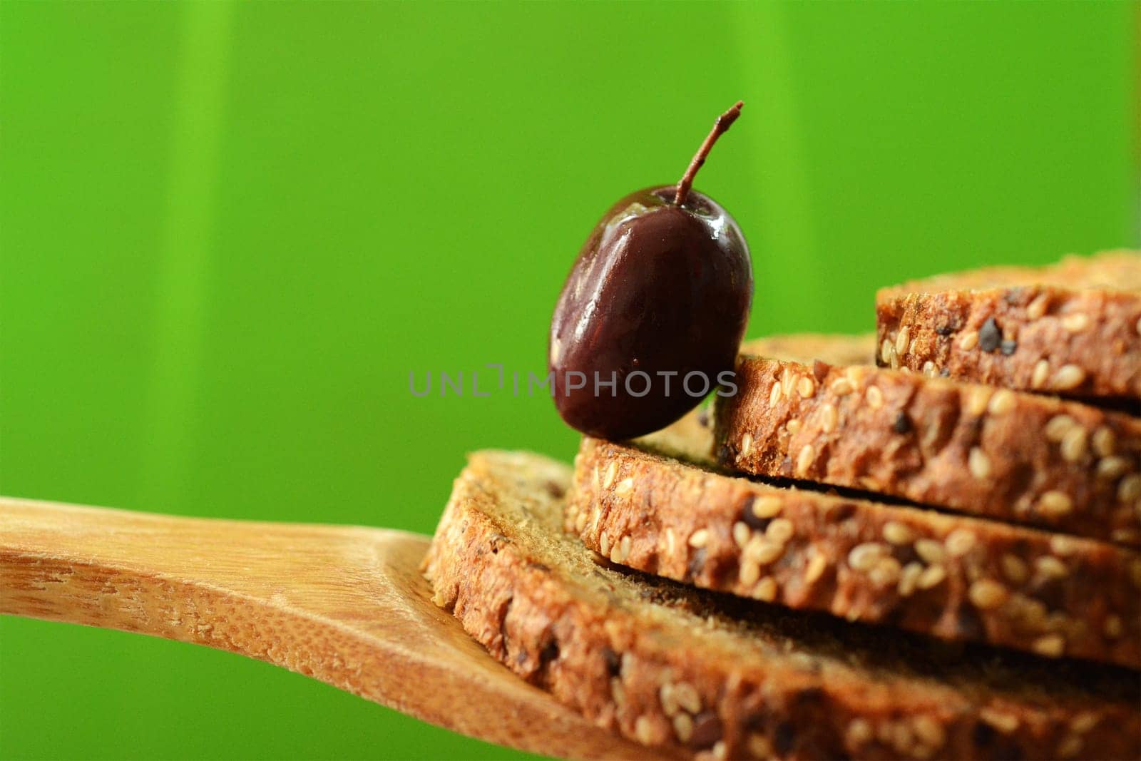 Organic bread