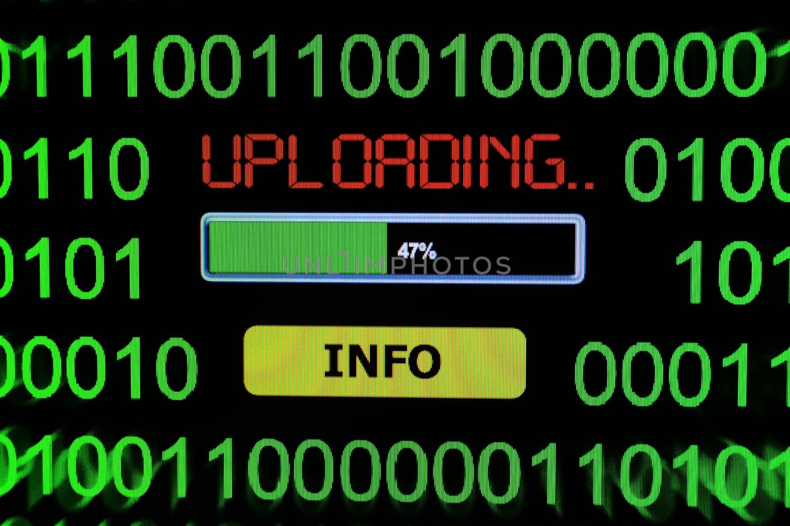 Upload information