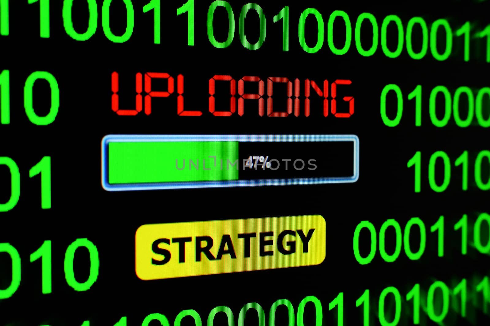 Uploading strategy