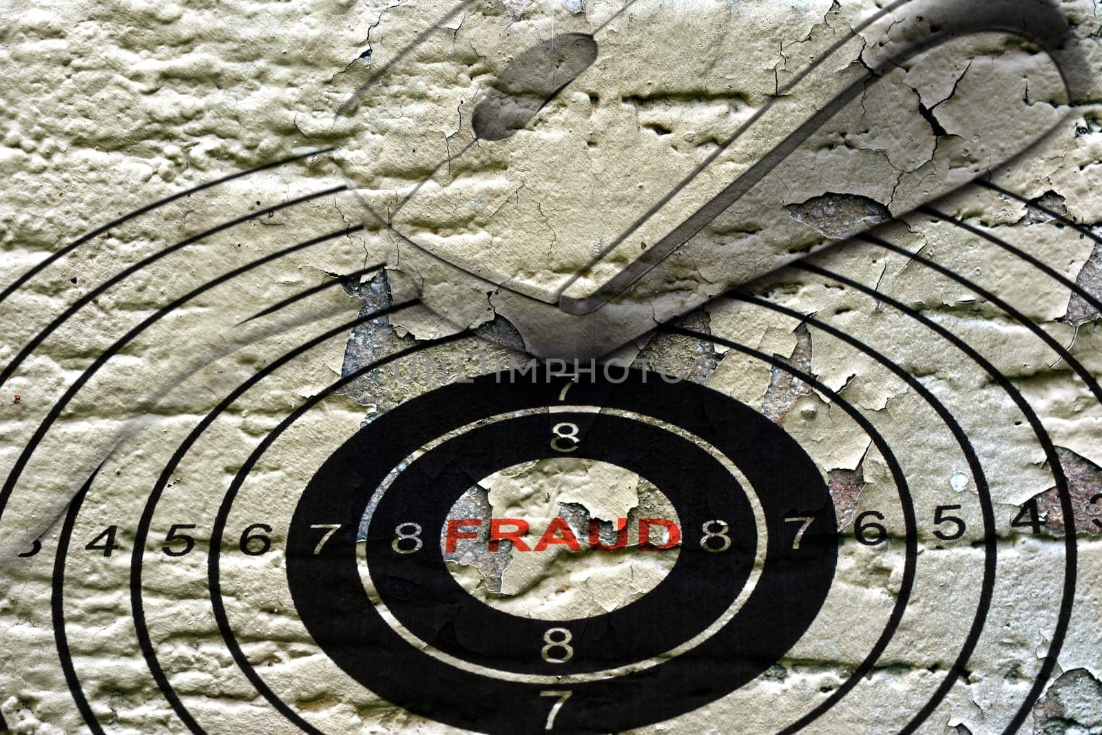 Web fraud concept