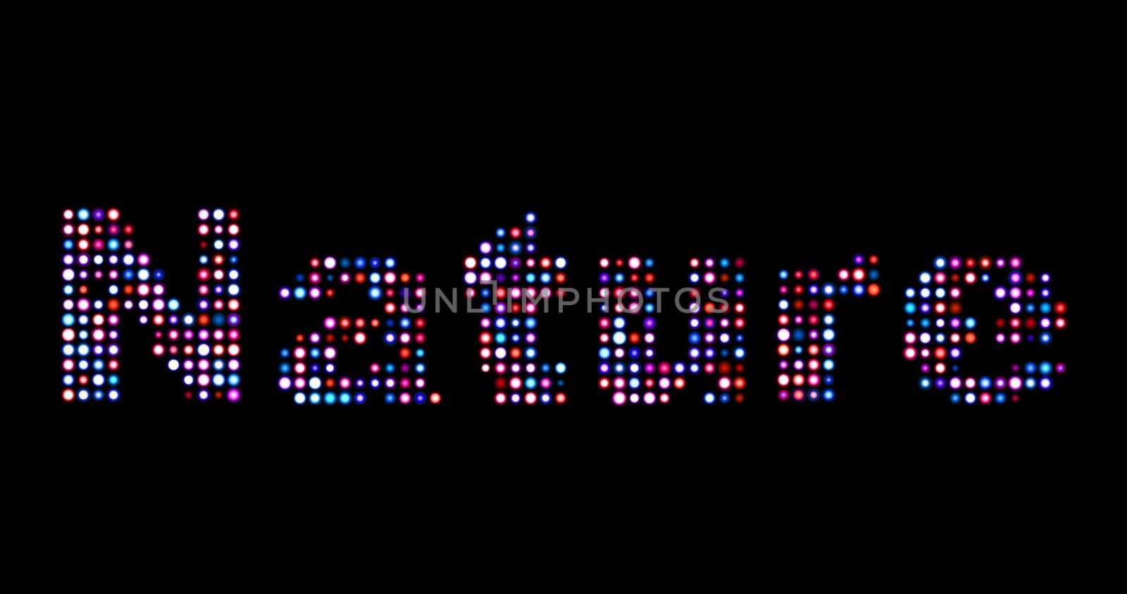 Nature led text