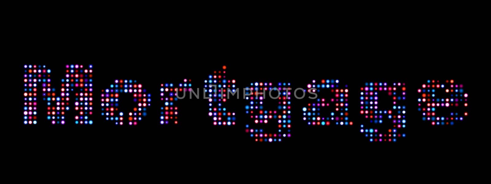 Mortgage led text