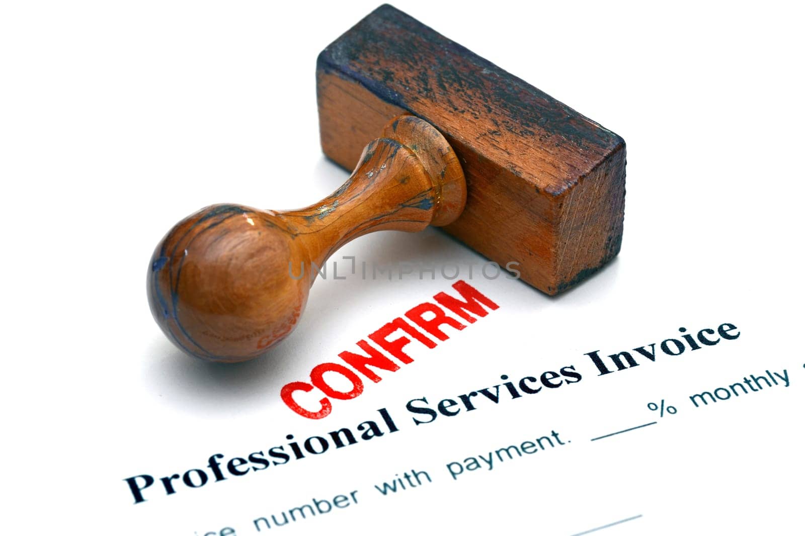 Service invoice