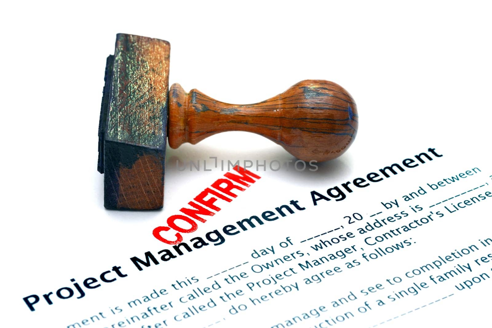 Project agreement