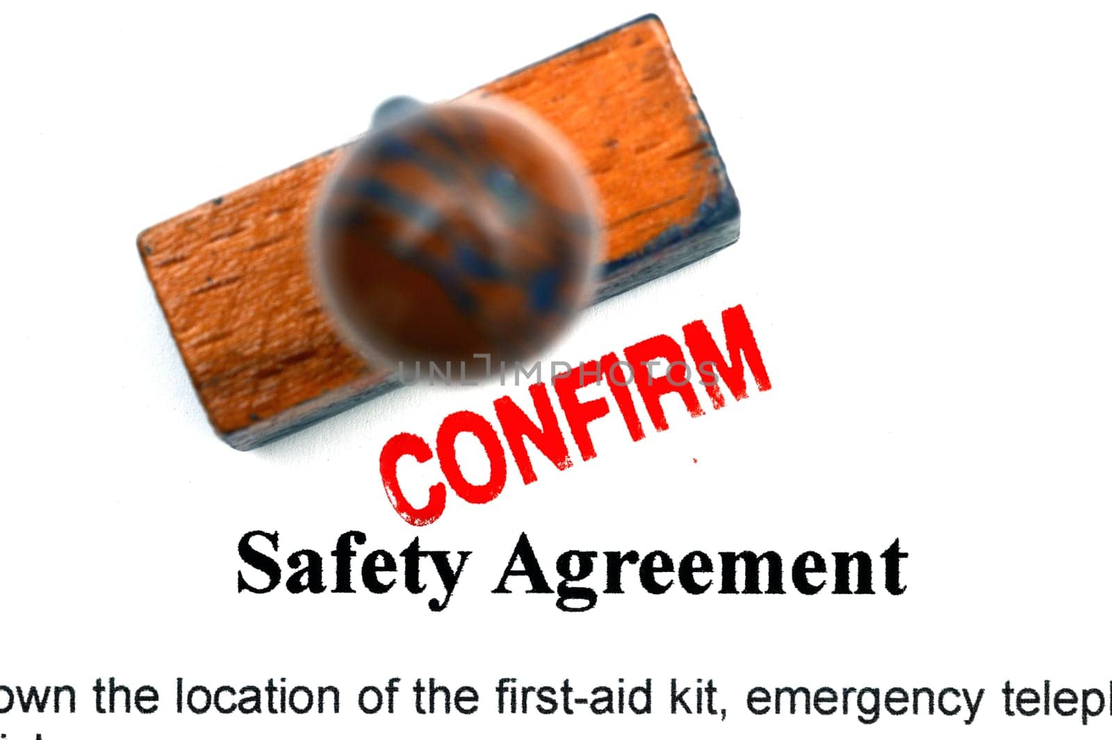 Safety agreement