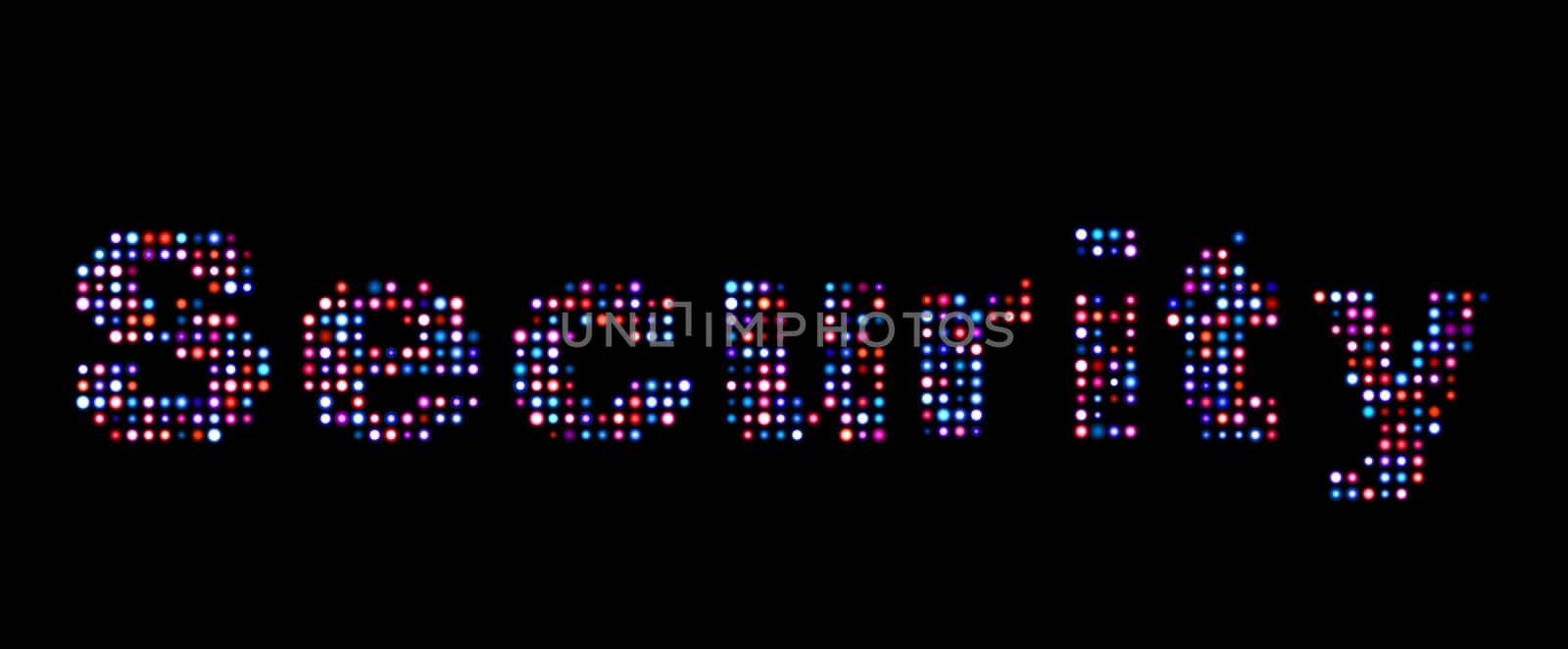 Security led text