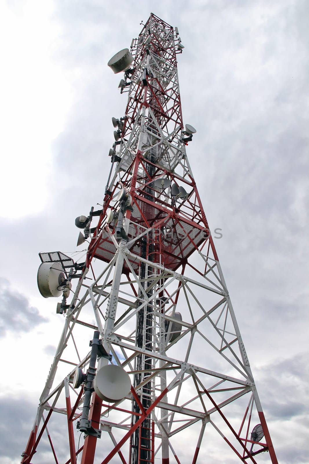 telecommunication tower