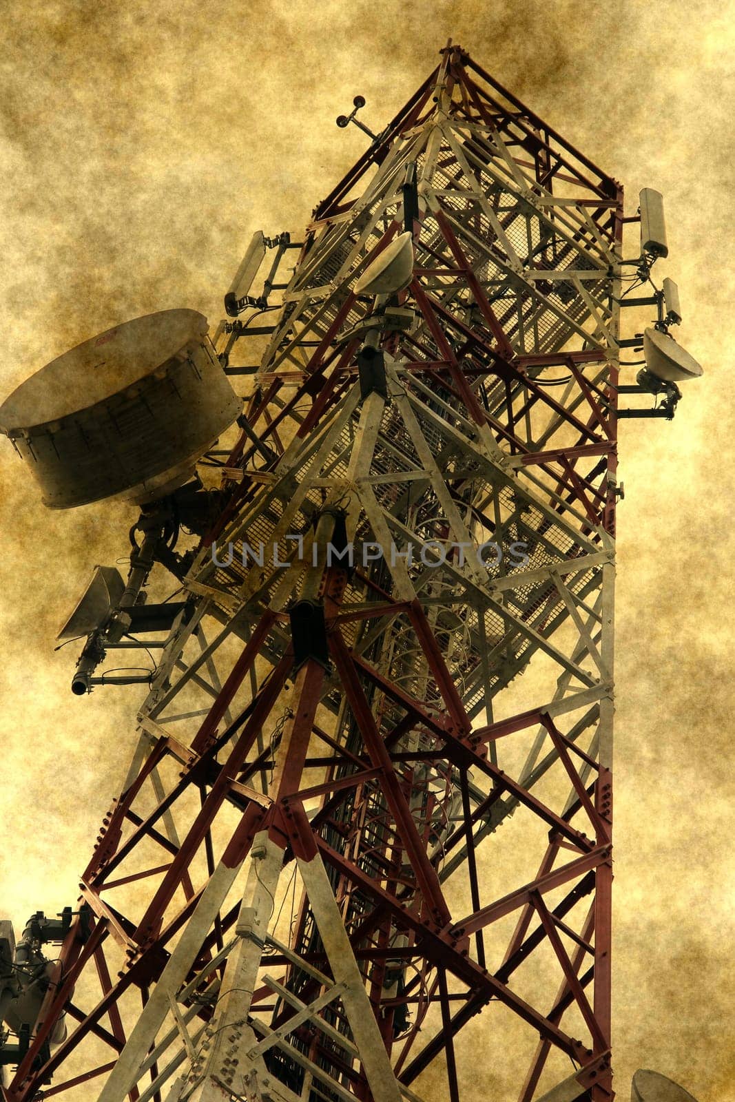 telecommunications tower