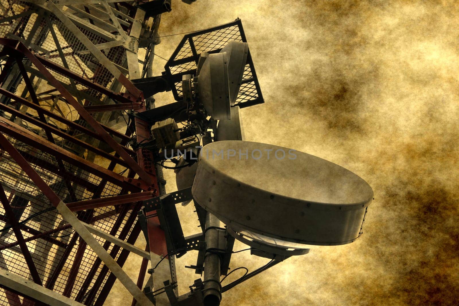 telecommunications tower