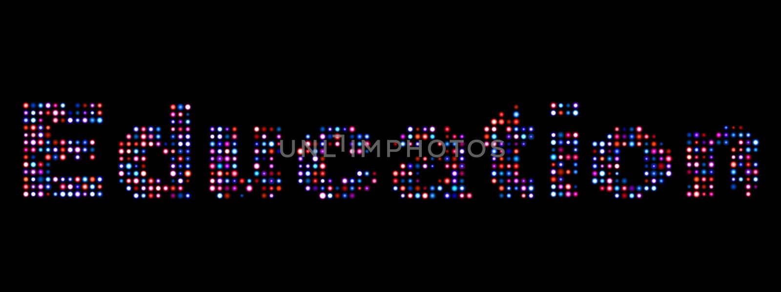 Education led text