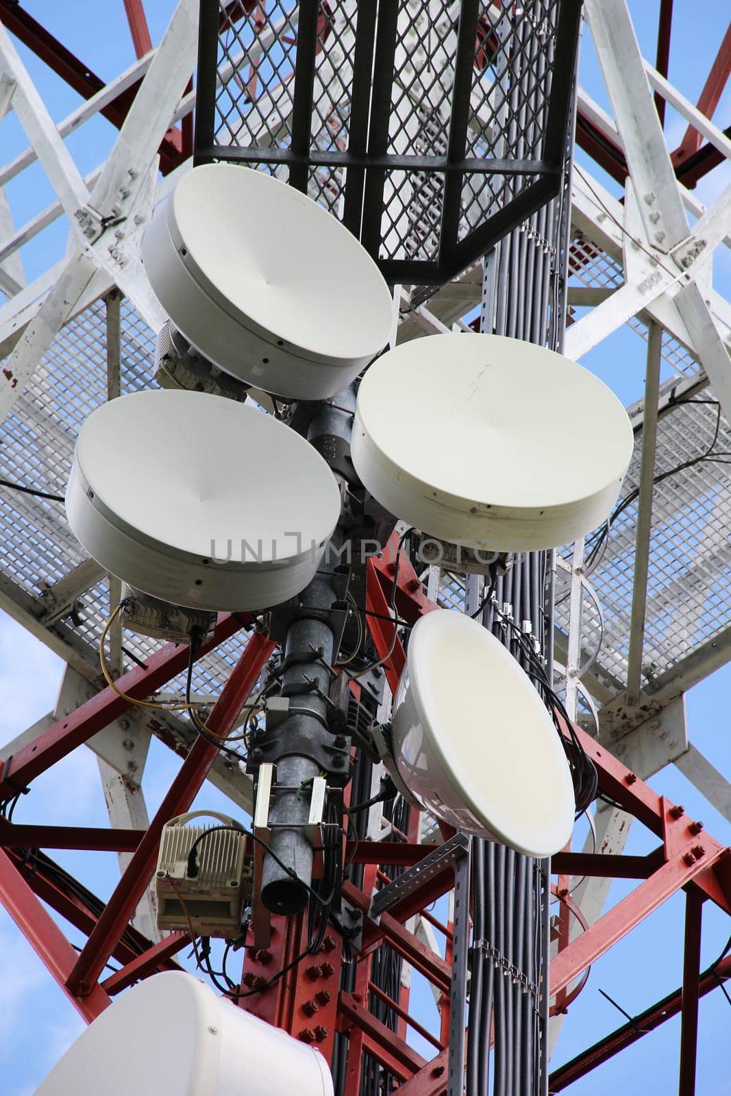 telecommunication tower