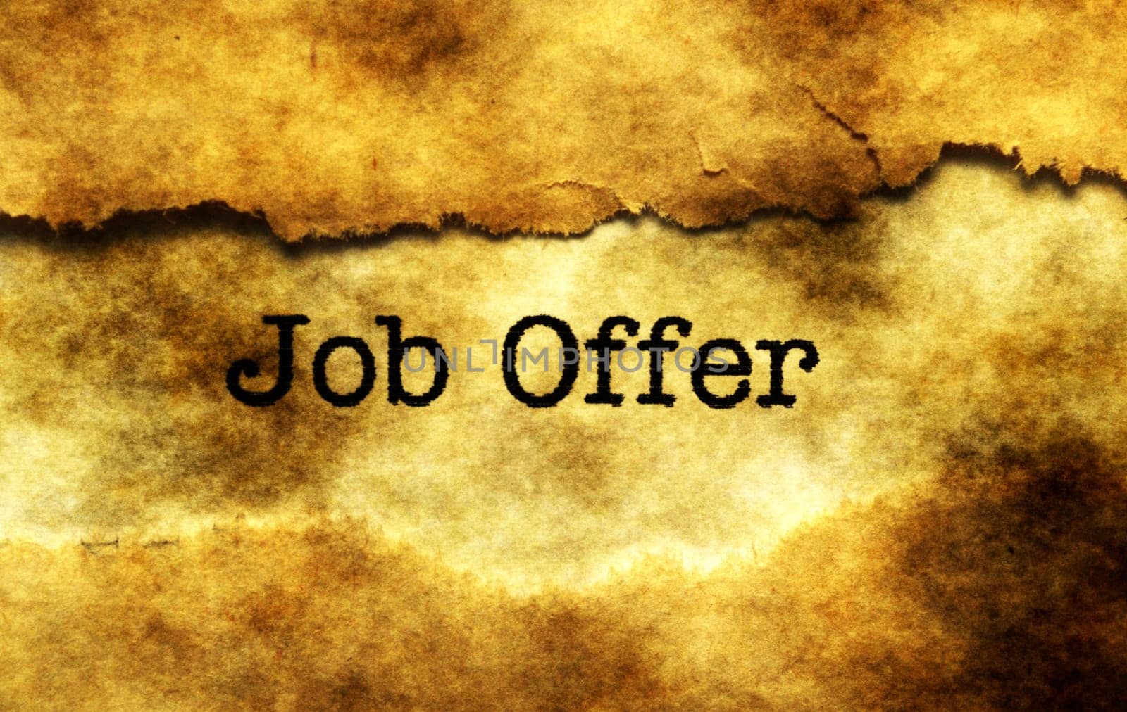 Job offer