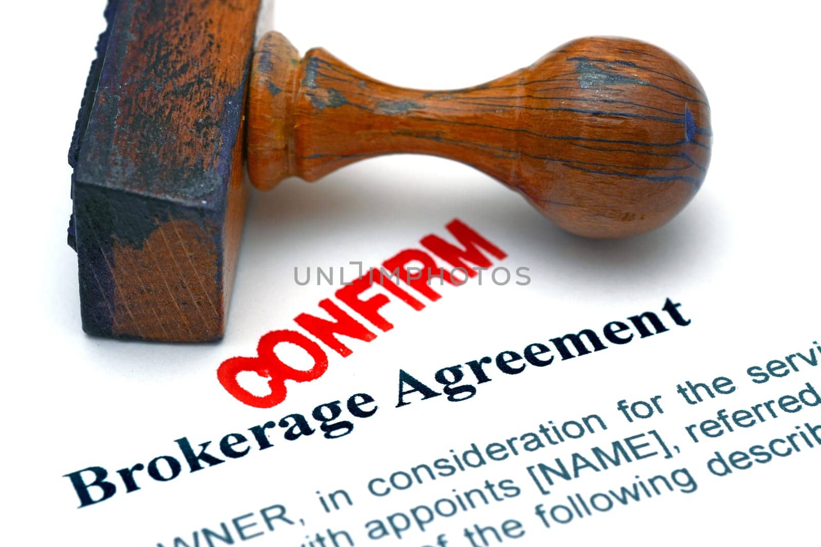 Brokerage agreement