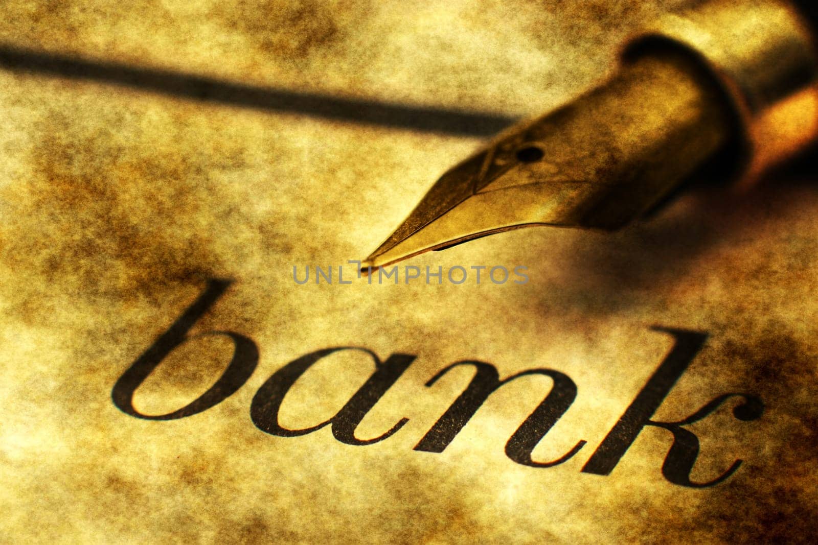 Bank concept