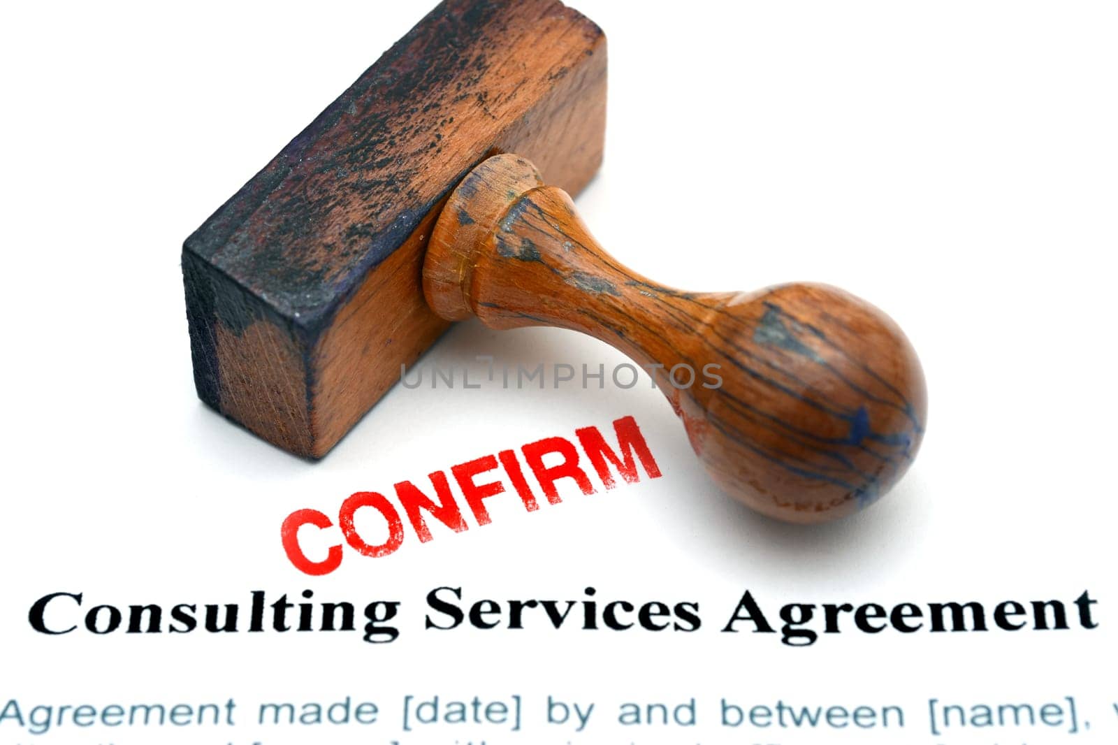 Consulting service agreement