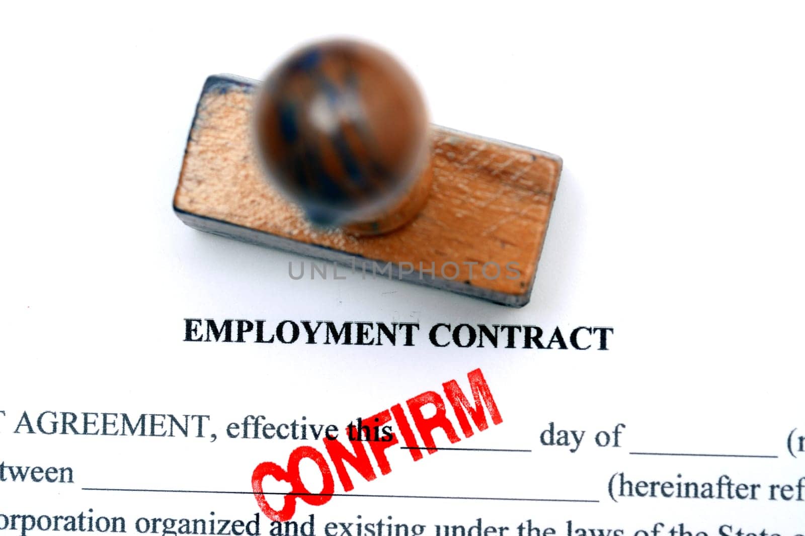Employment contract