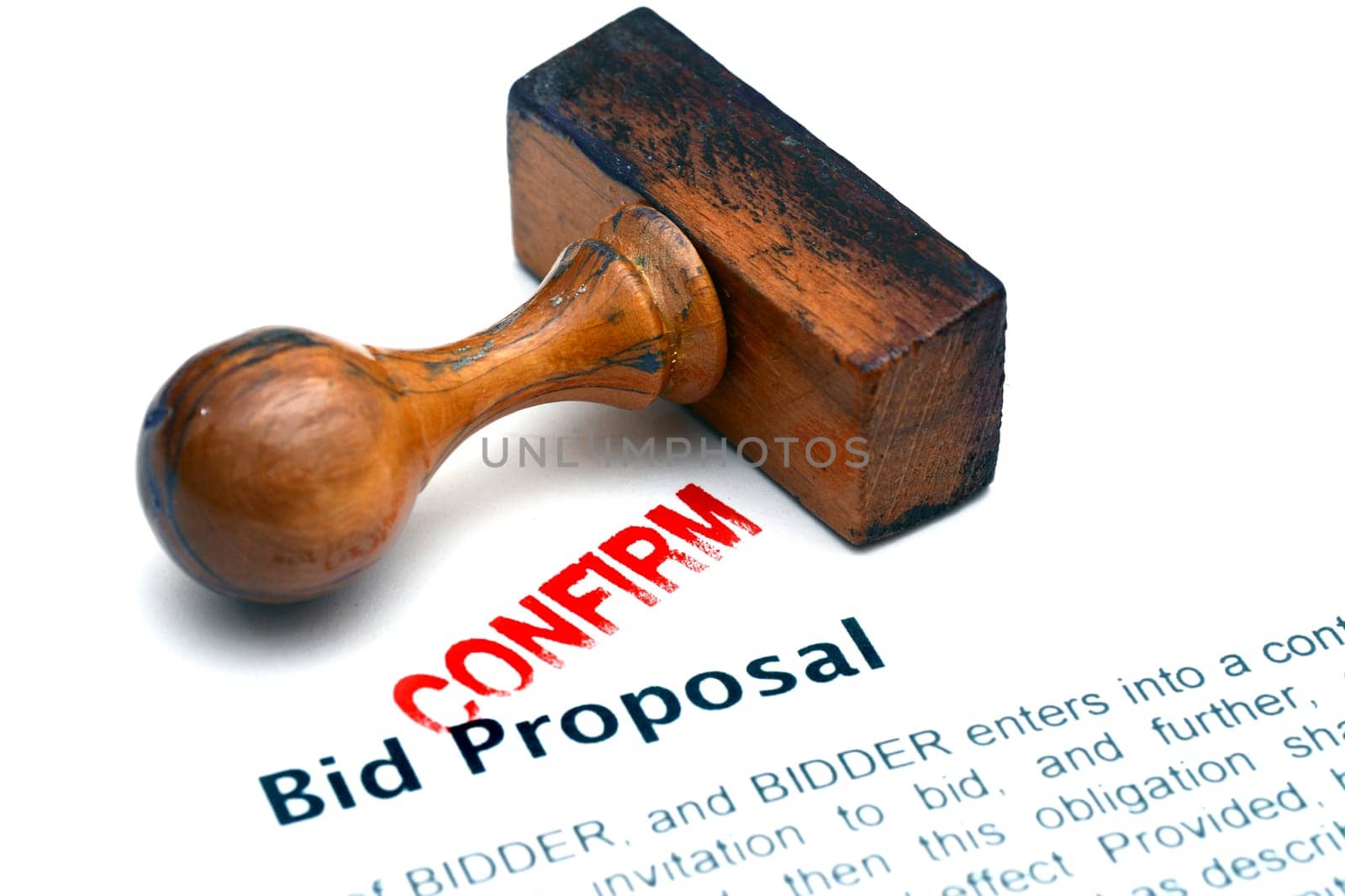 Bid proposal