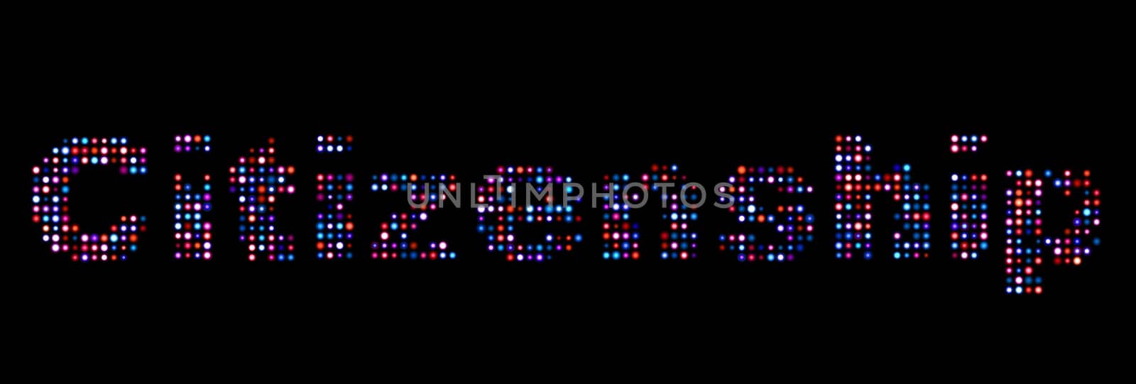 Citizenship led text