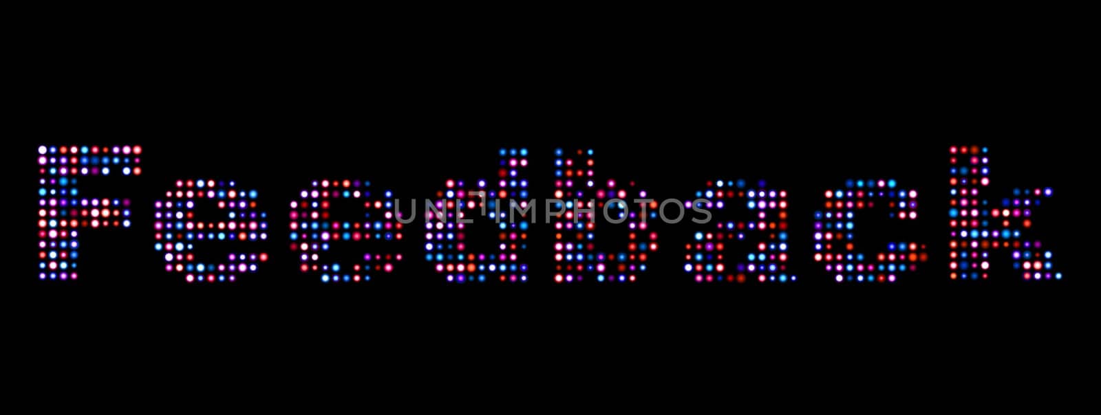 Feedback led text
