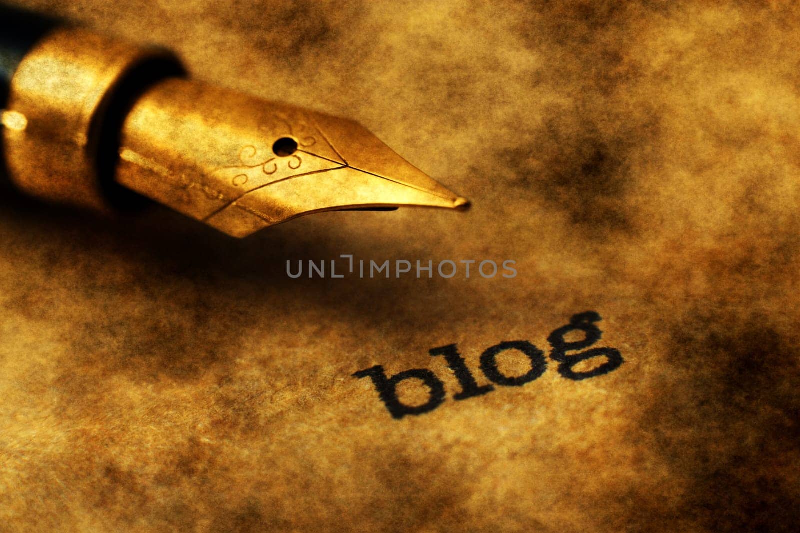 Blog concept