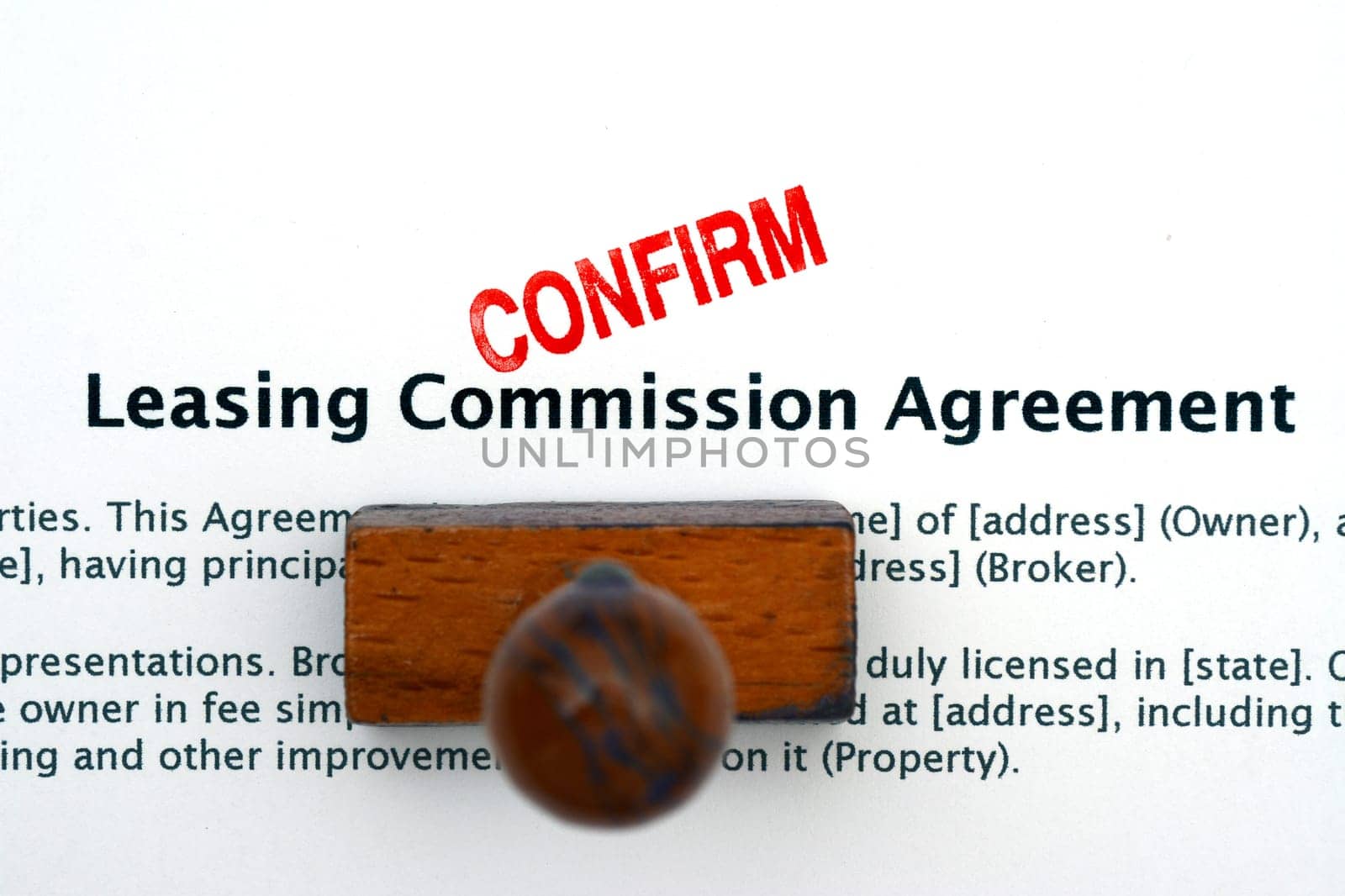 Leasing commission agreement