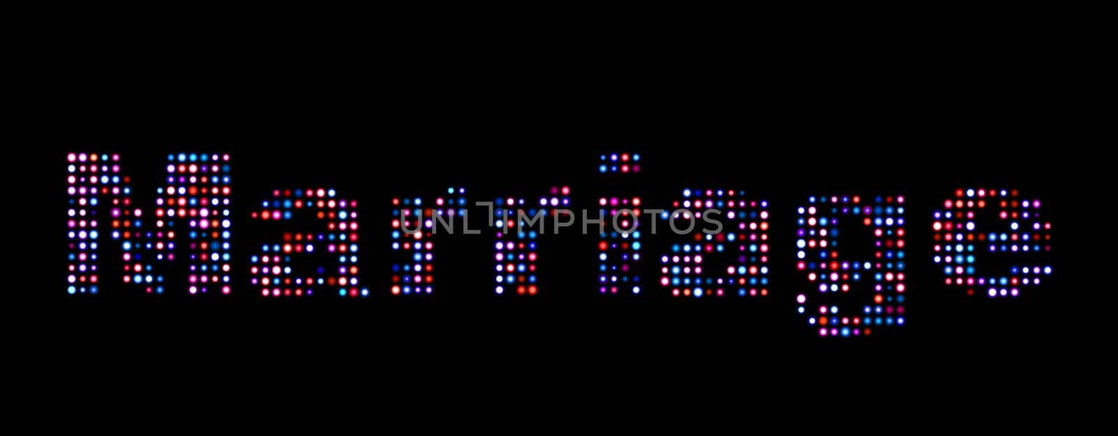 marriage led text