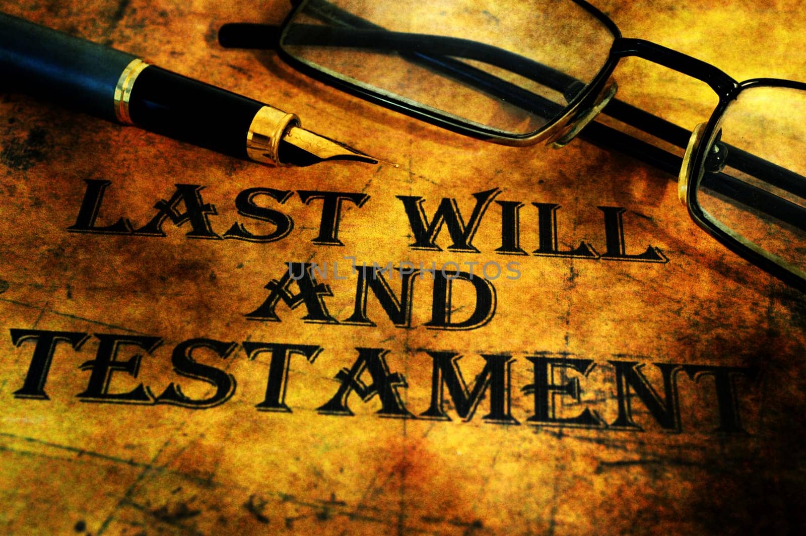 Last will and testament