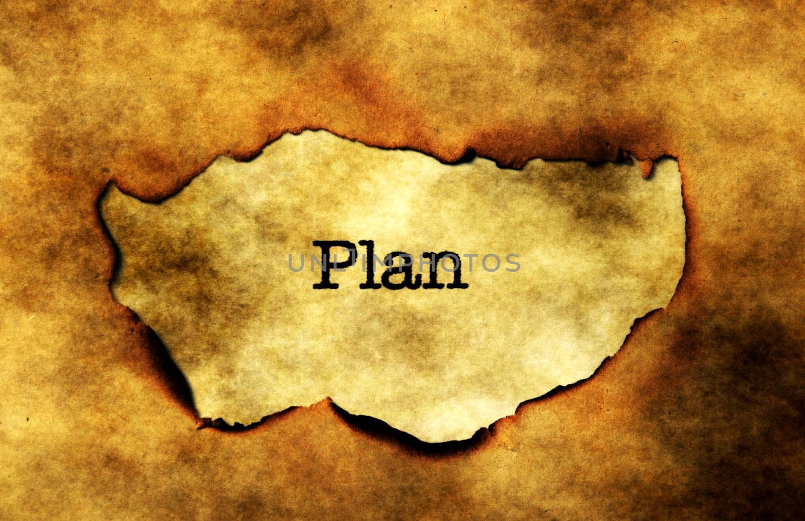 Plan concept