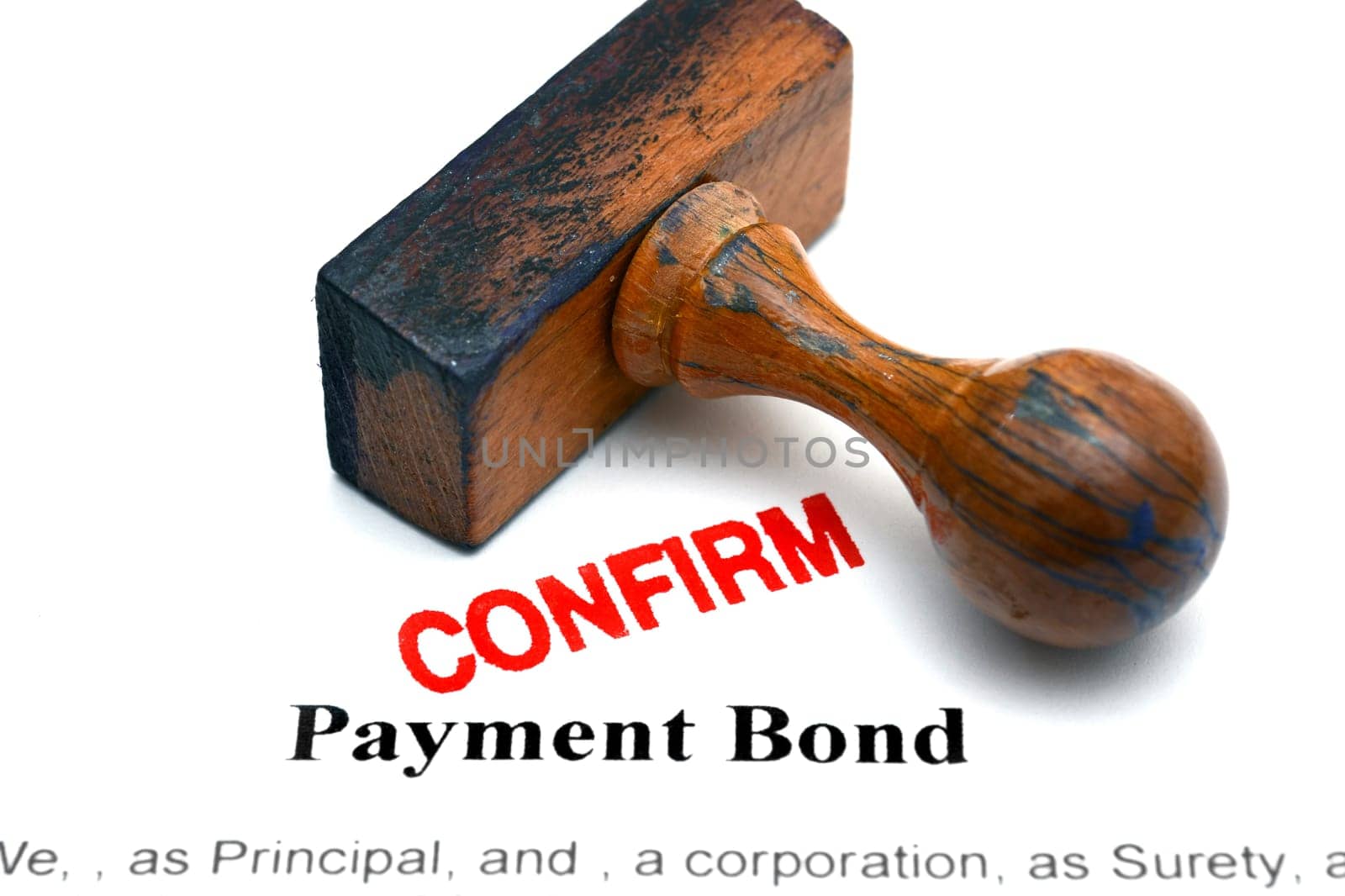 Payment bond