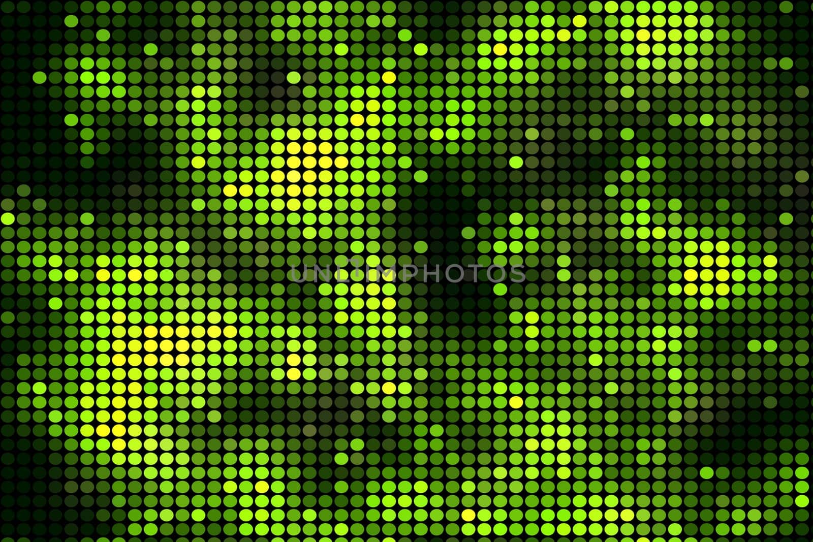 Colorful circles background