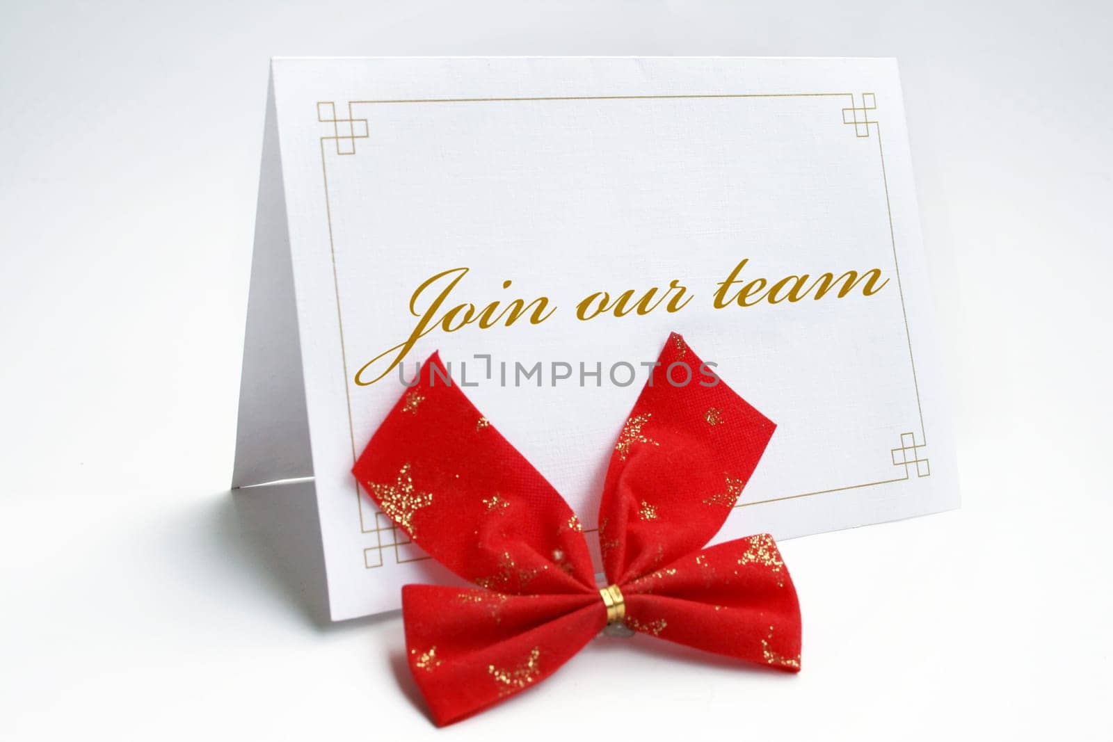 Invitation- join our team