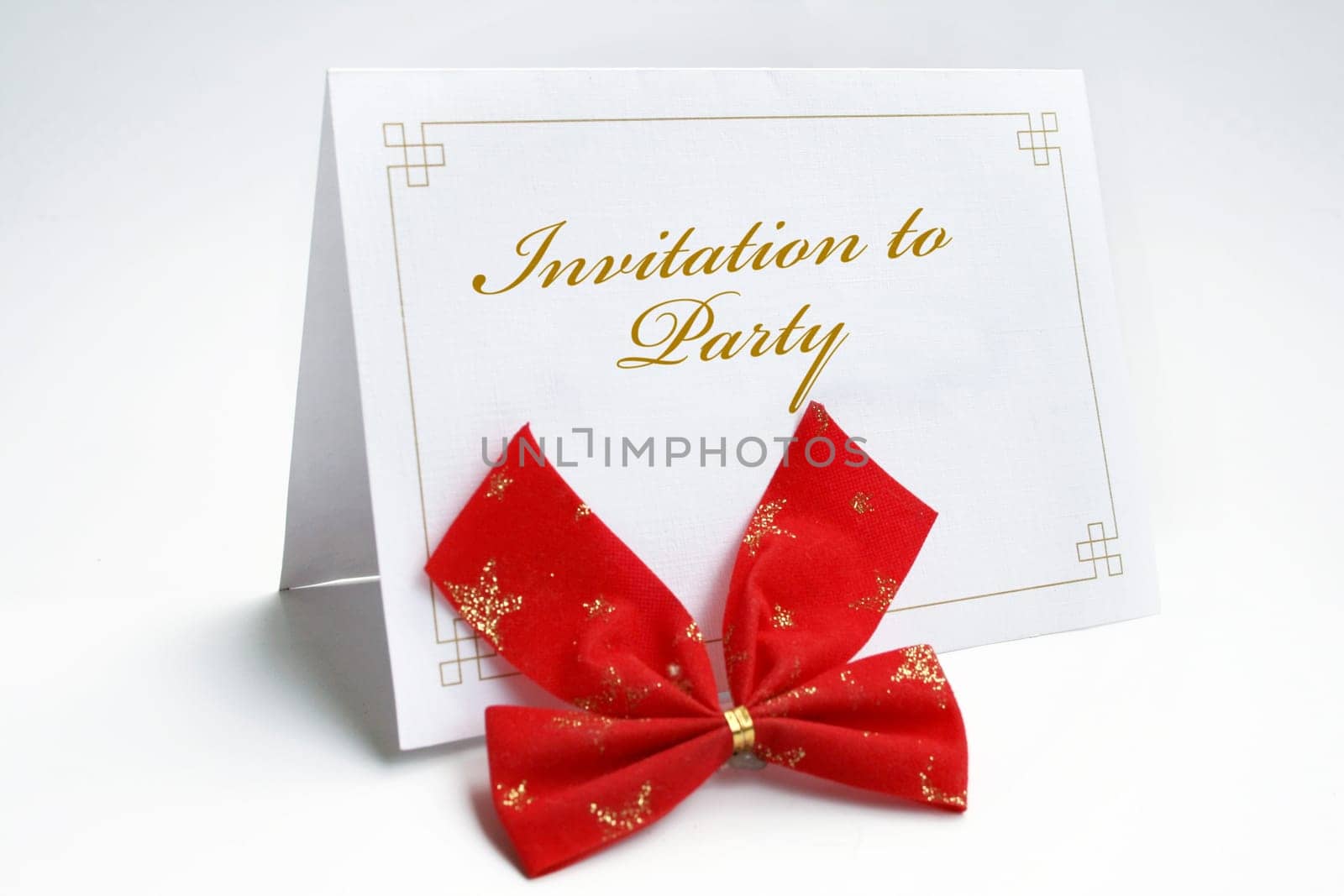 Invitation to the party