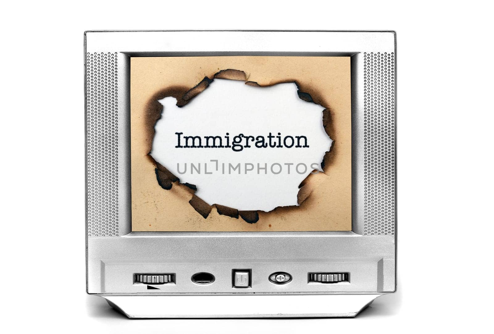 Immigration on tv