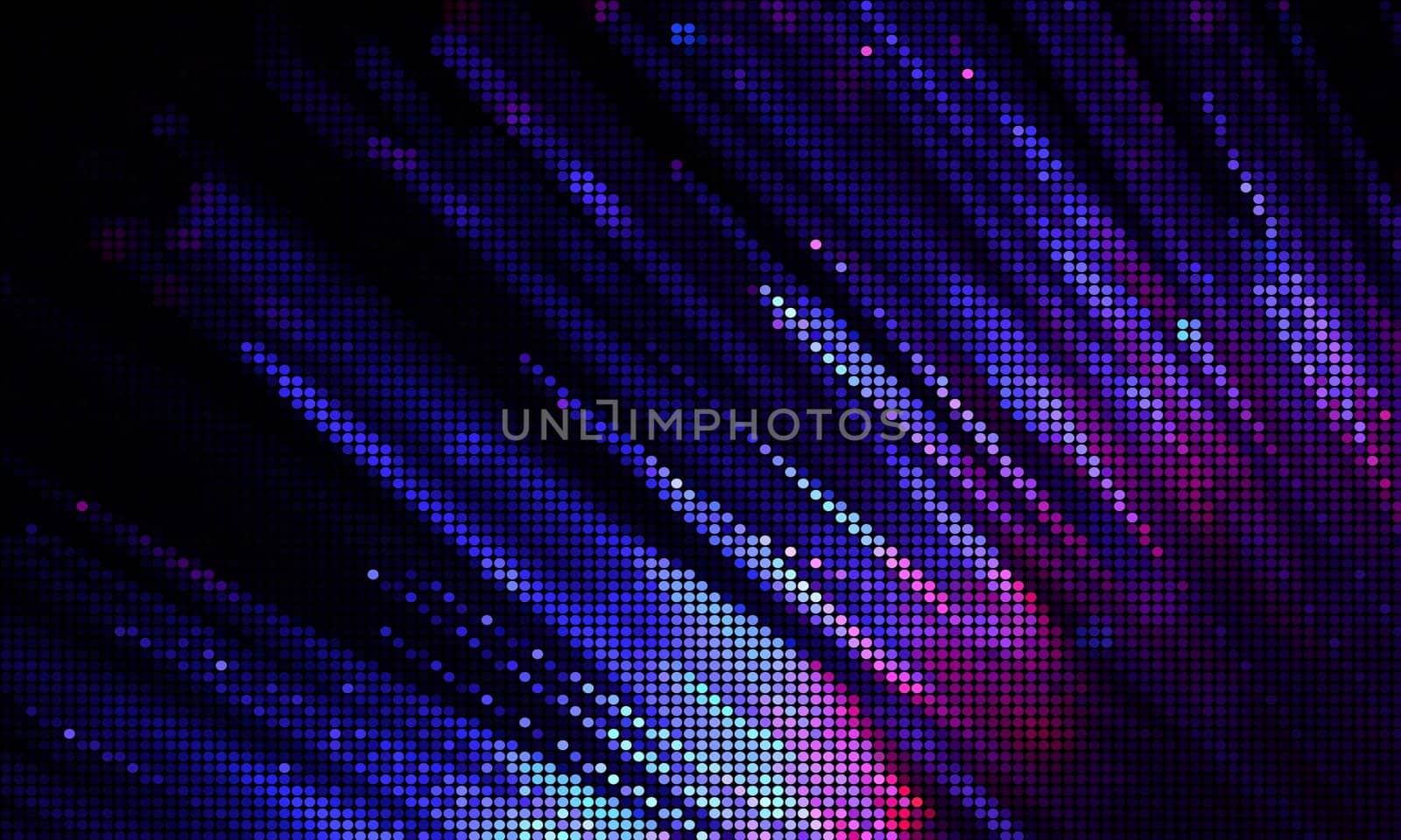 Colorful background with circles