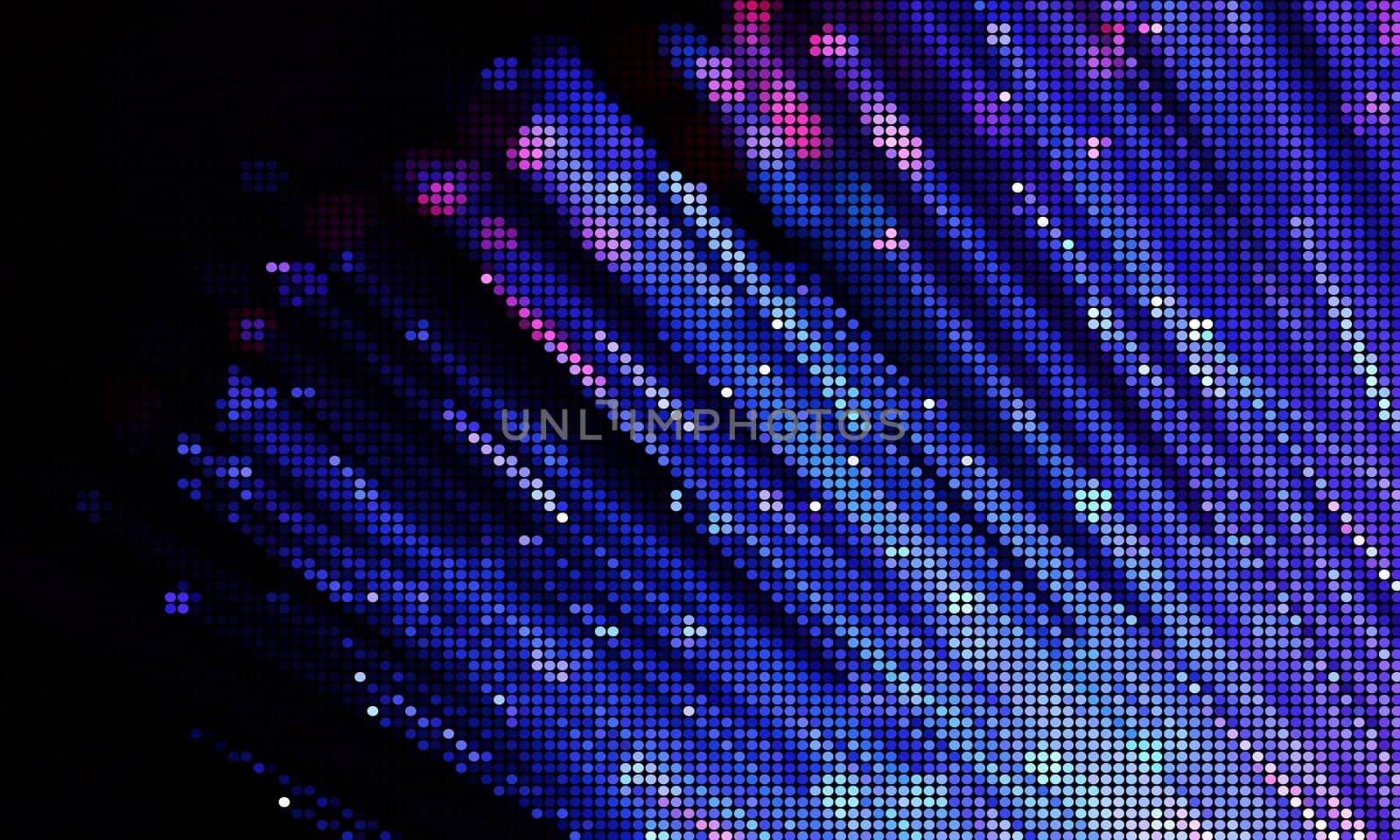 Colorful background with circles