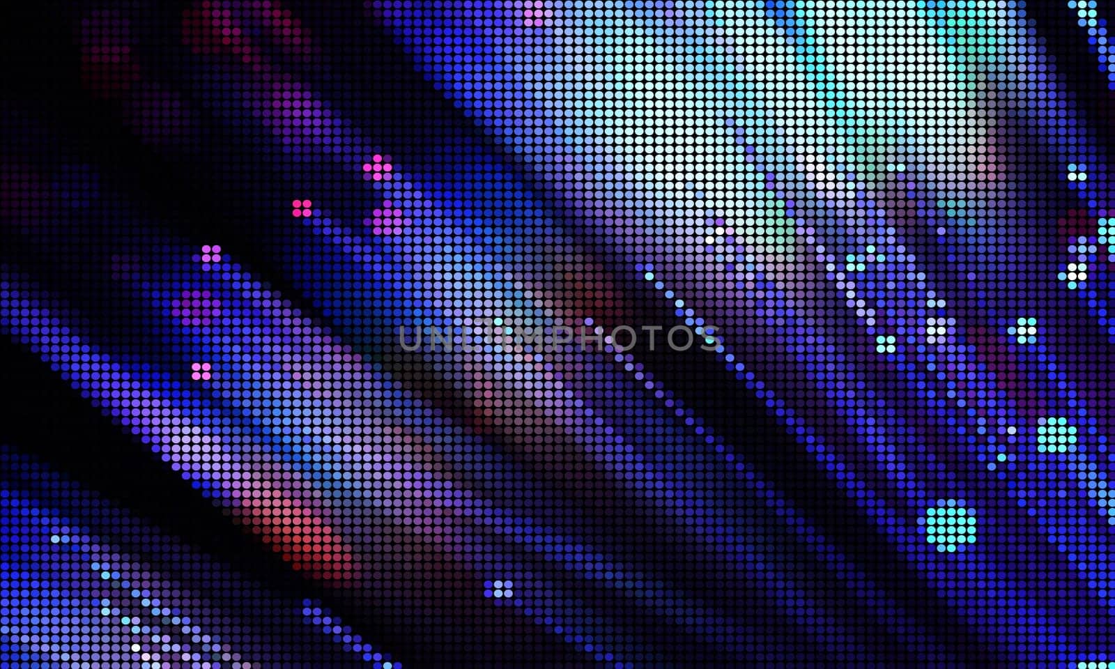 Colorful background with circles
