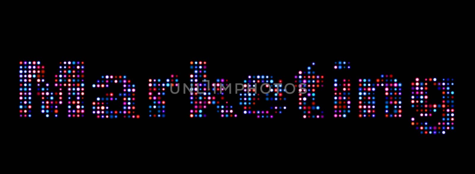 Marketing led text