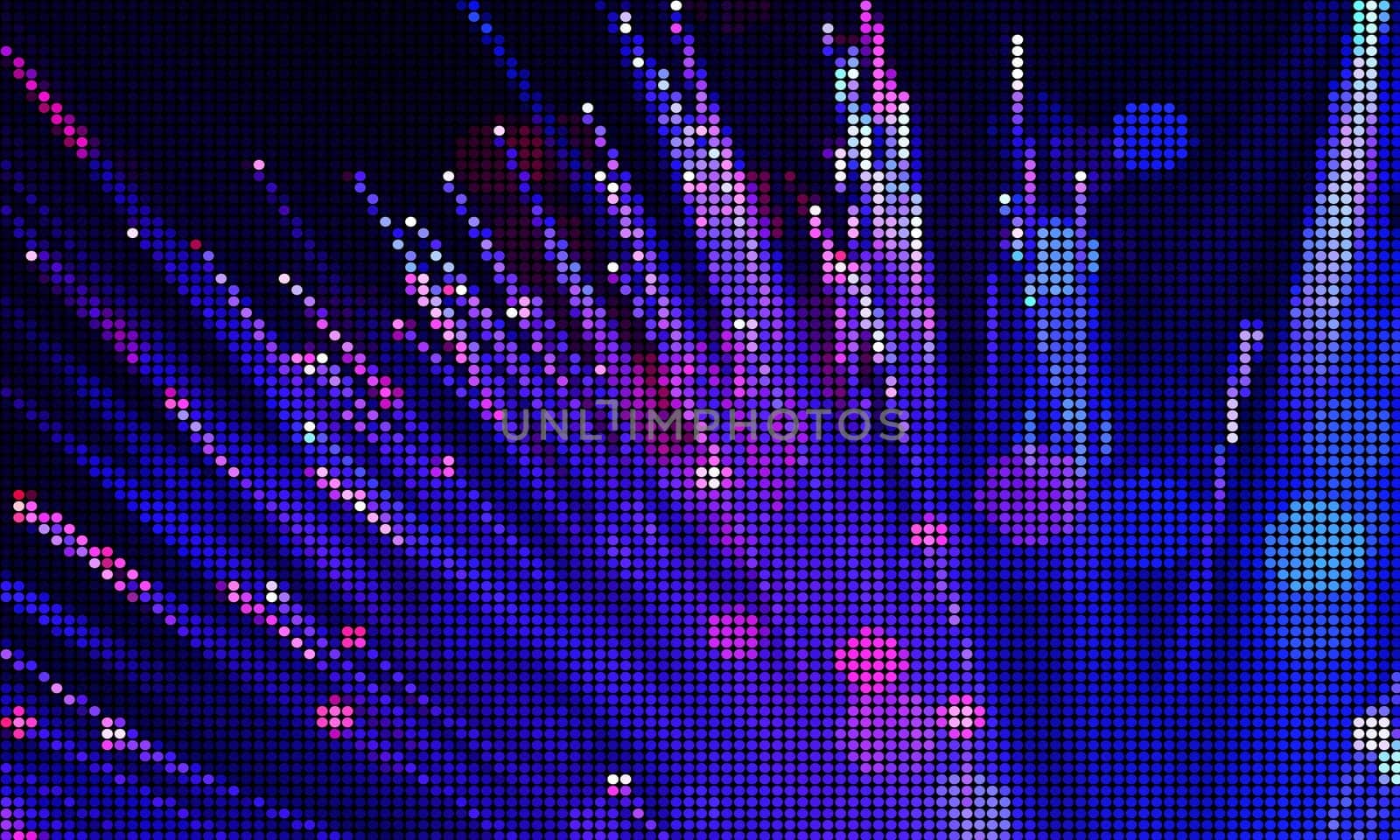 Colorful background with circles
