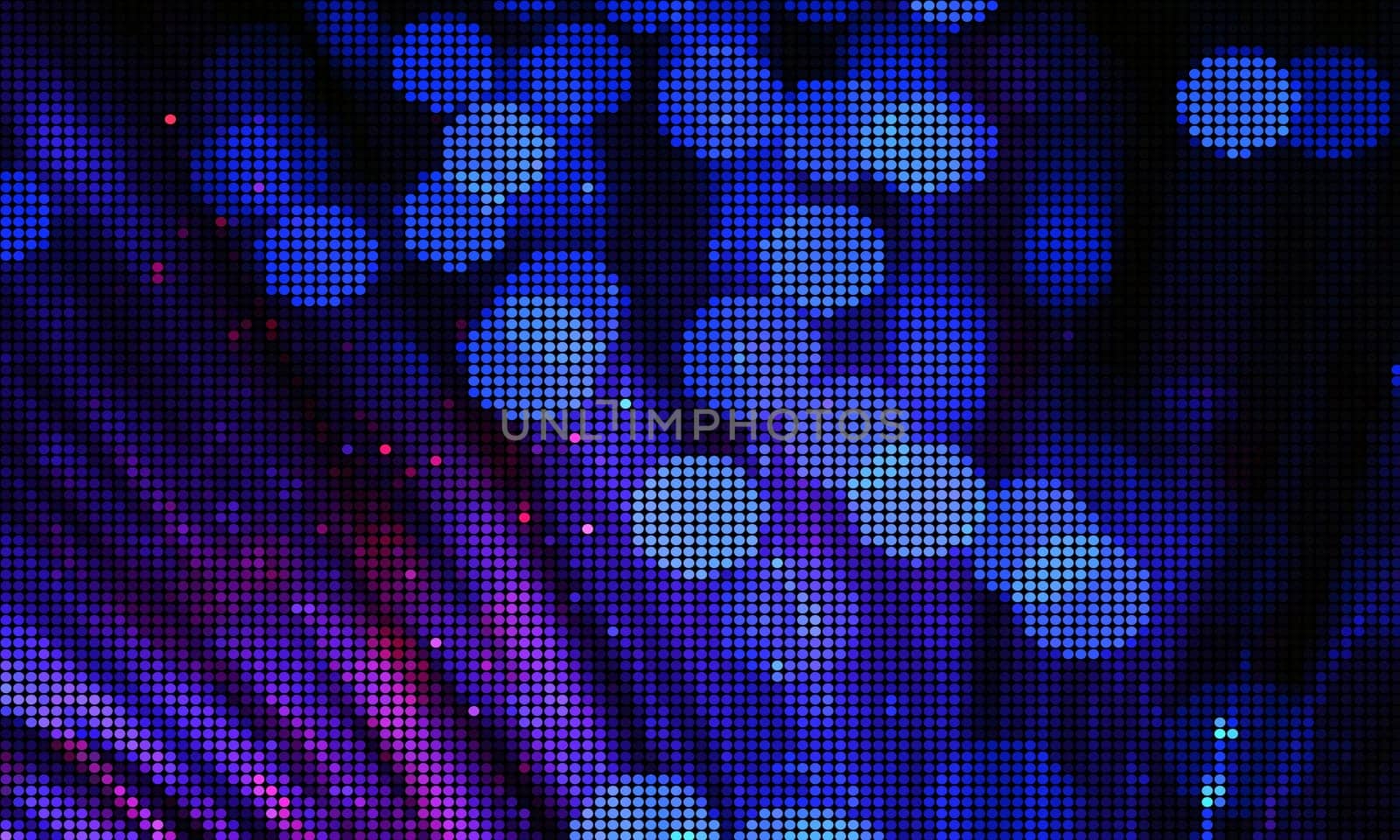 Colorful background with circles