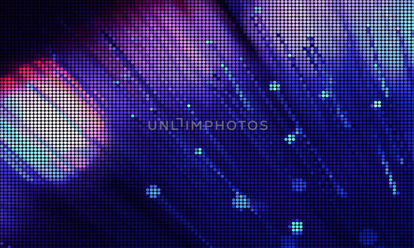 Colorful background with circles