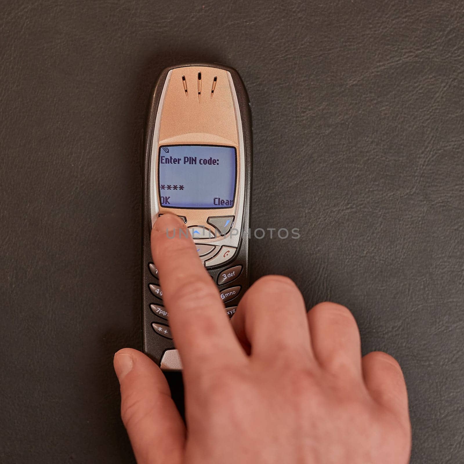 Old cellphone asking for pin code