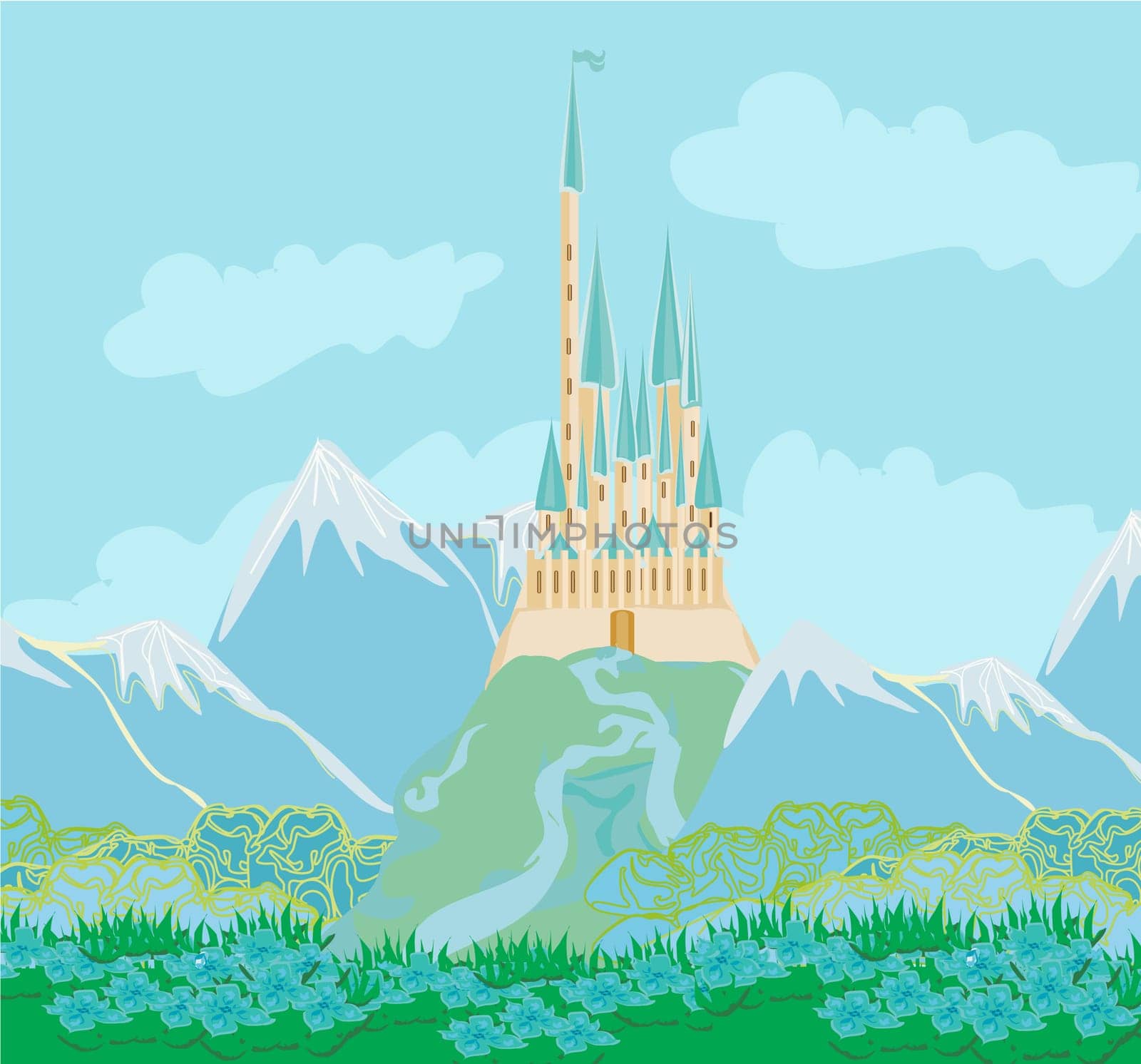 Magic FairyTale Princess Castle
