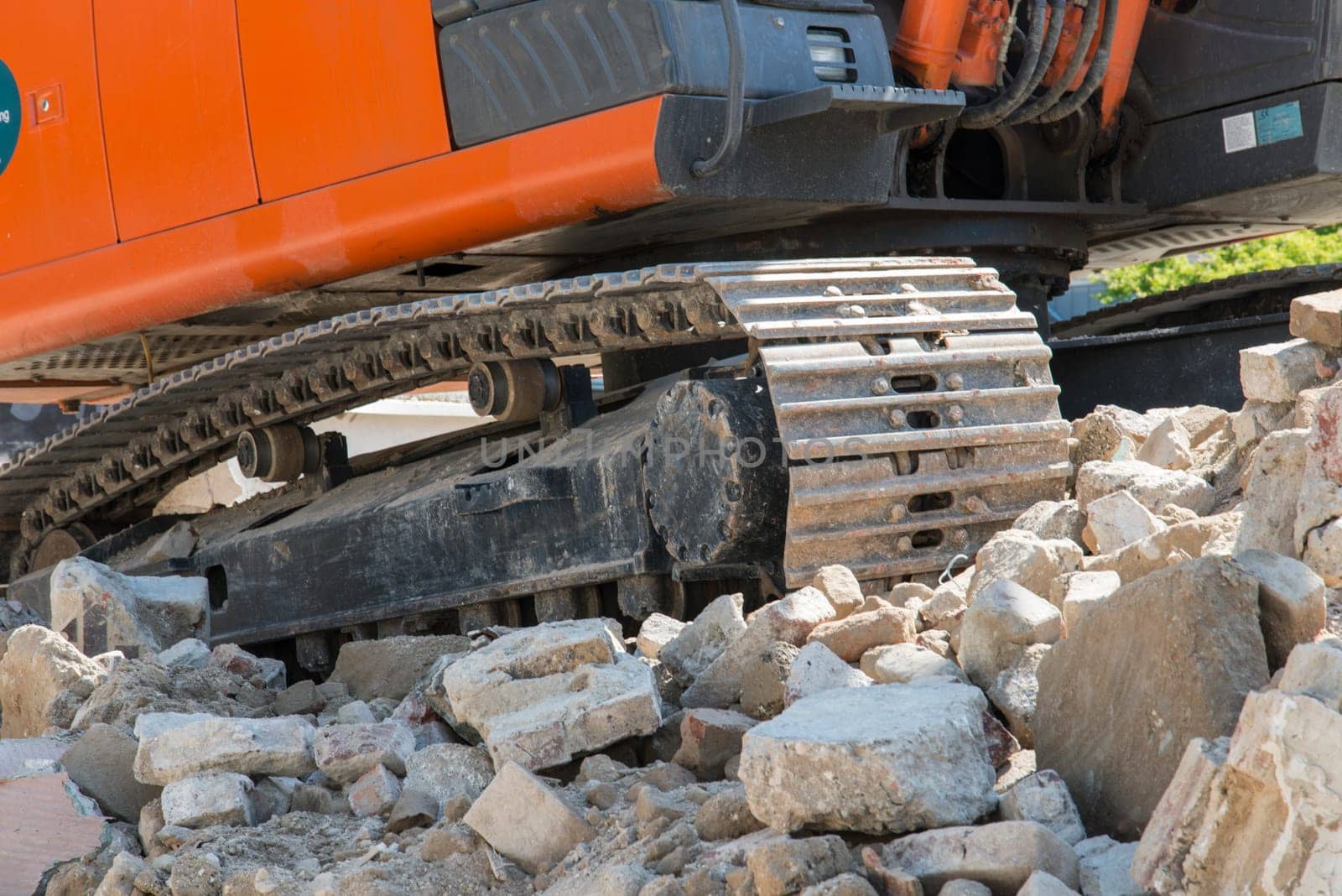 demolition