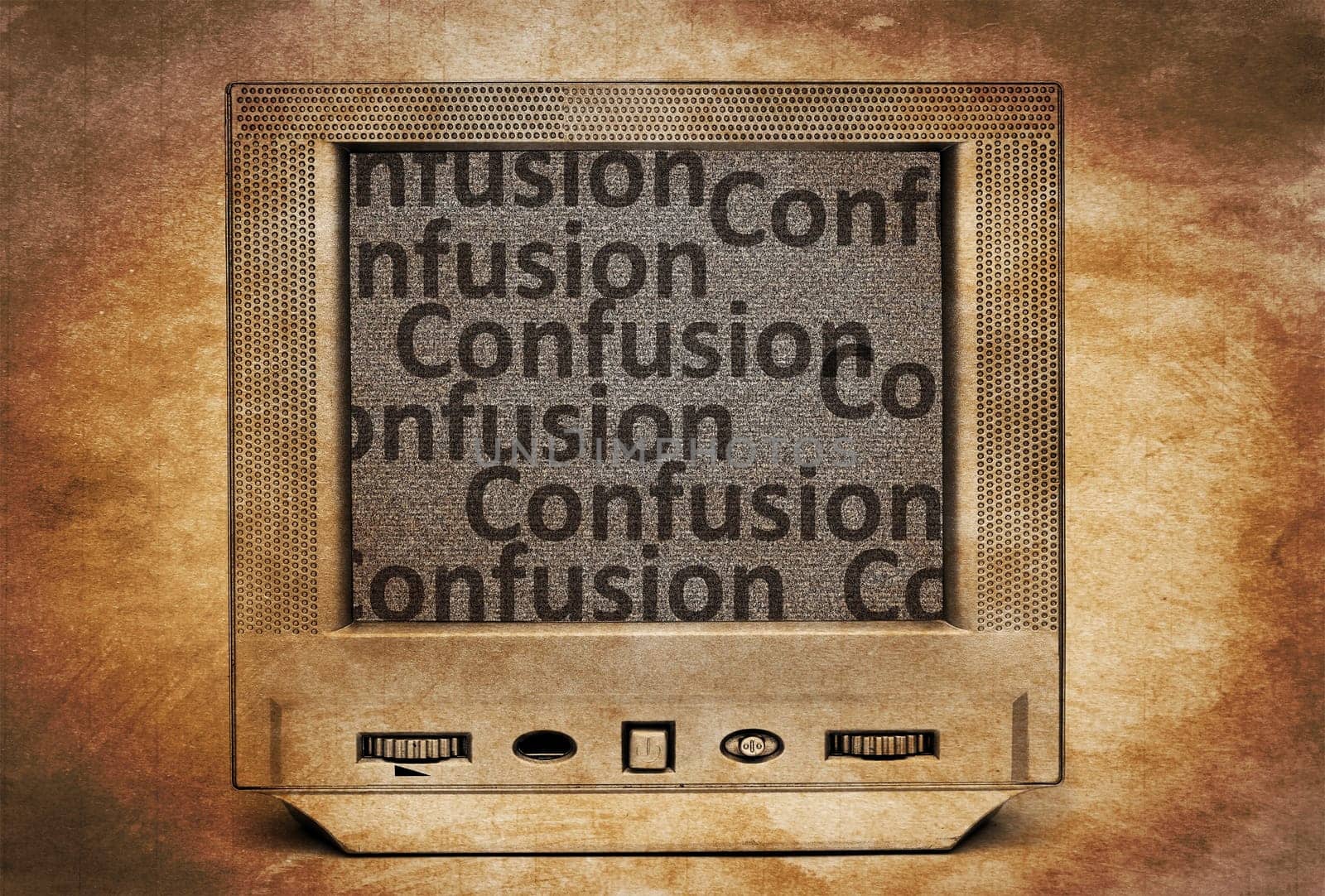 TV confusion