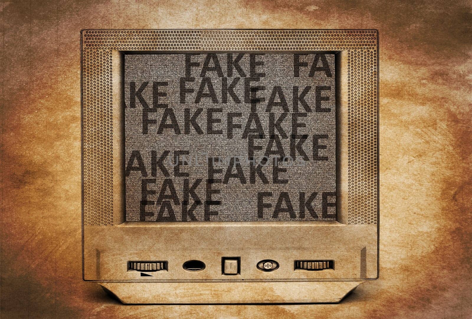 Fake tv program