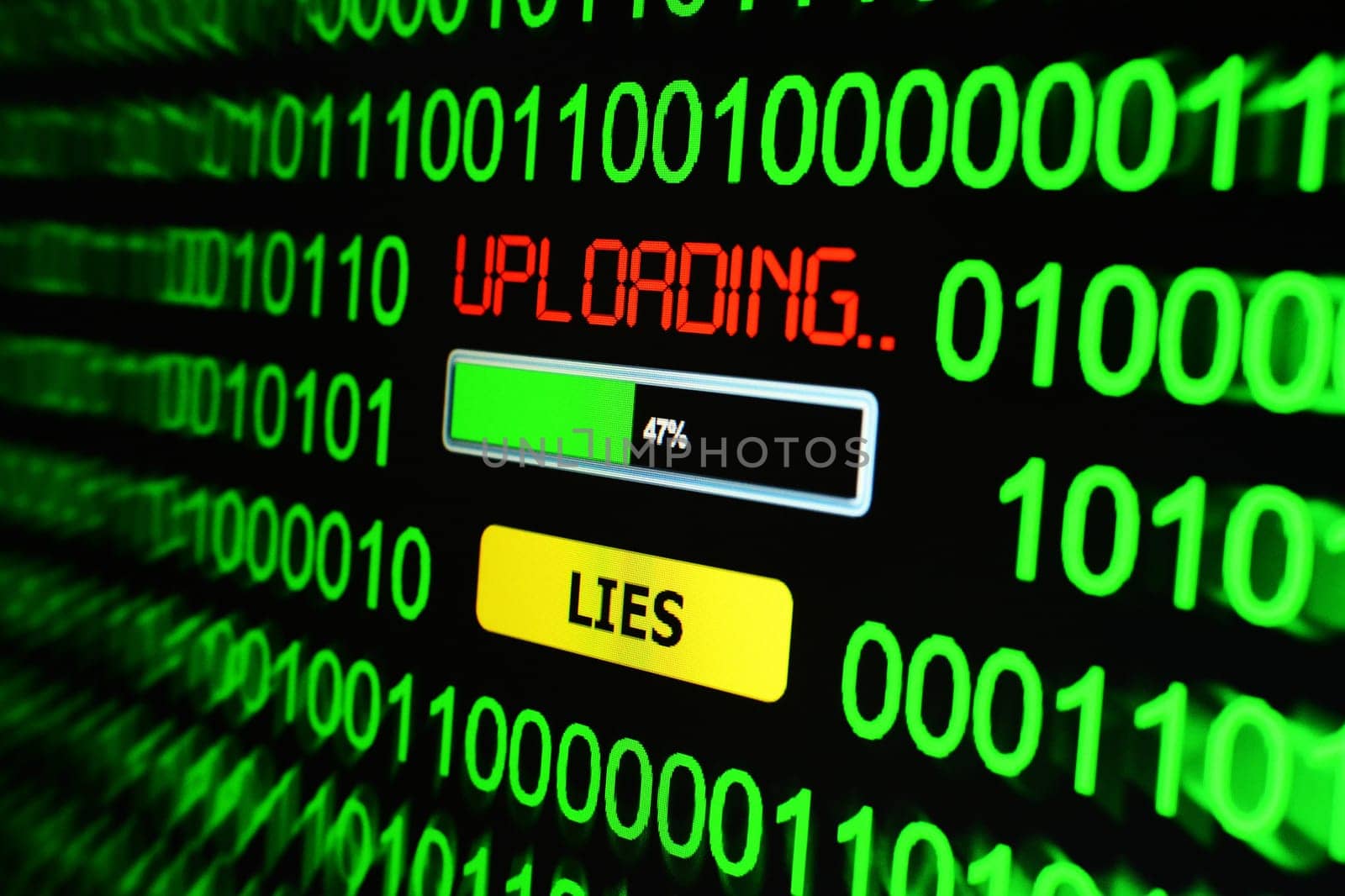 Uploading lies