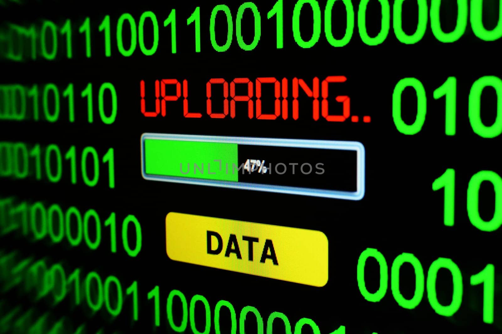 Uploading data