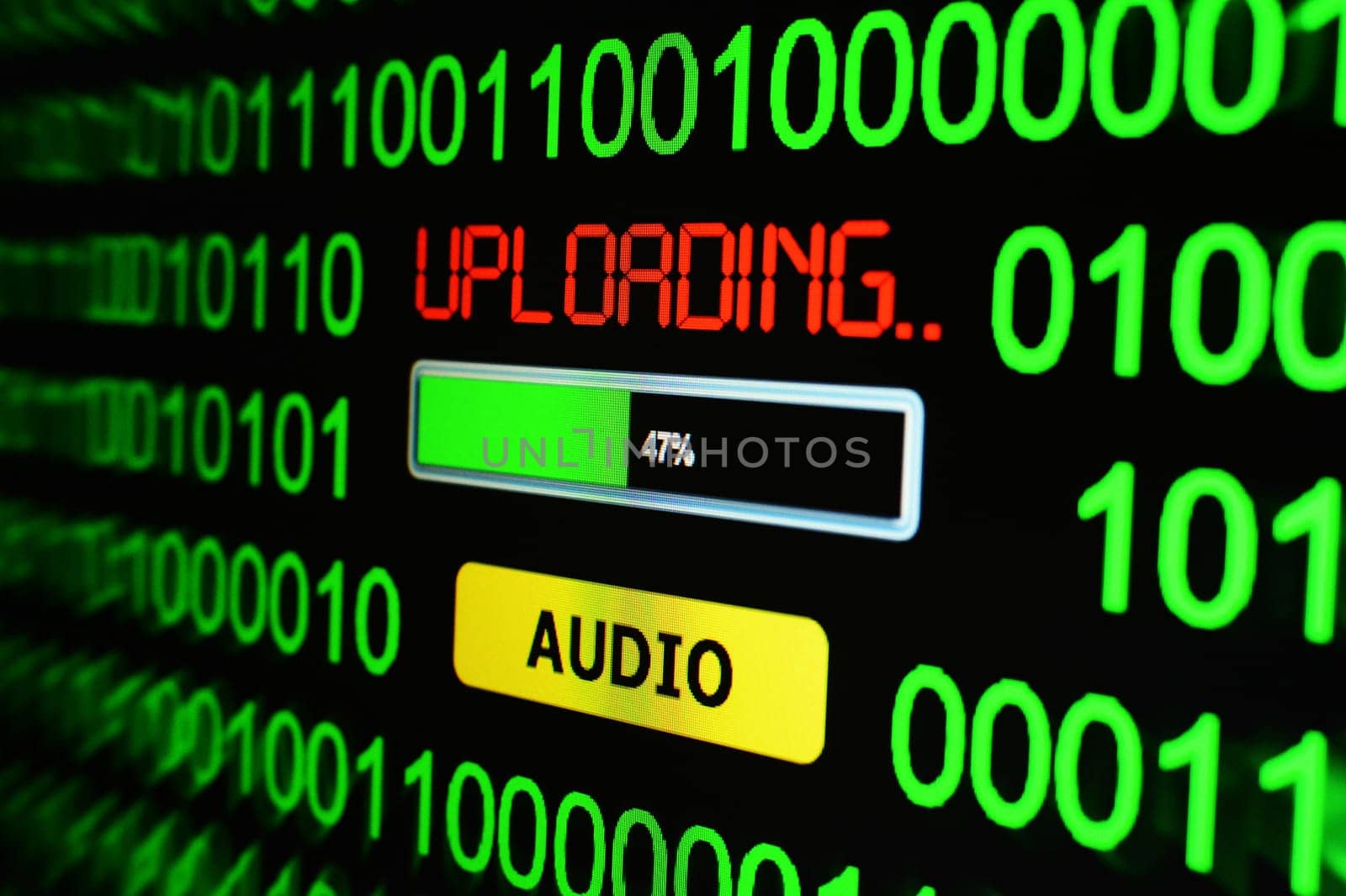 Upload audio
