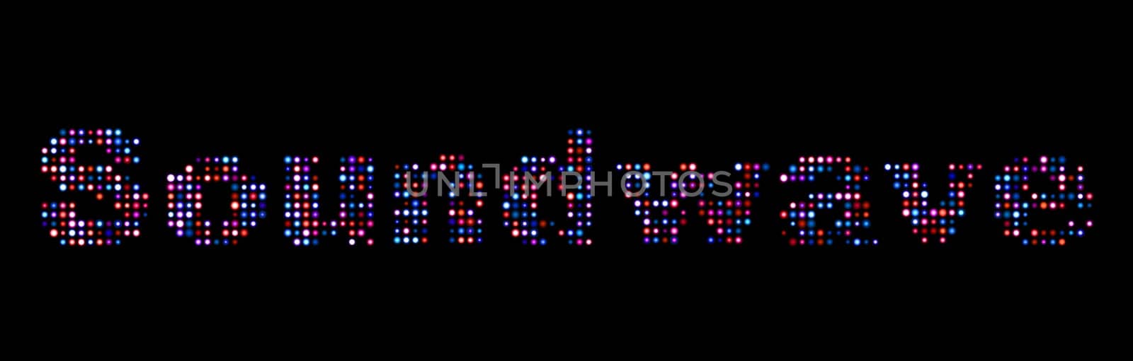 Soundwave led text