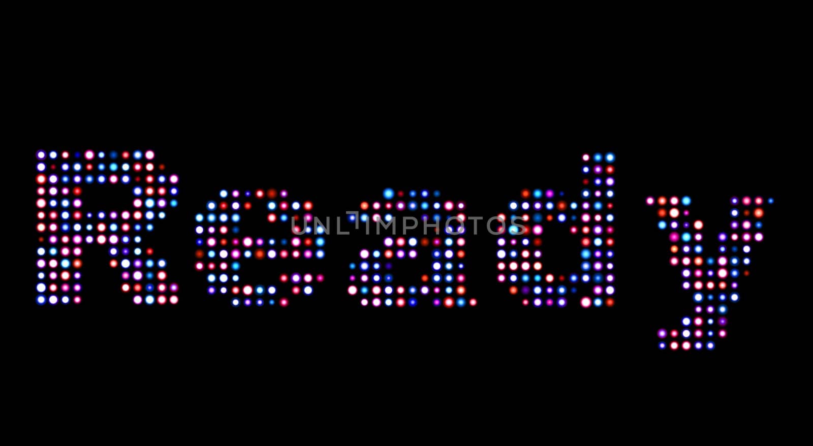 Ready led  sign